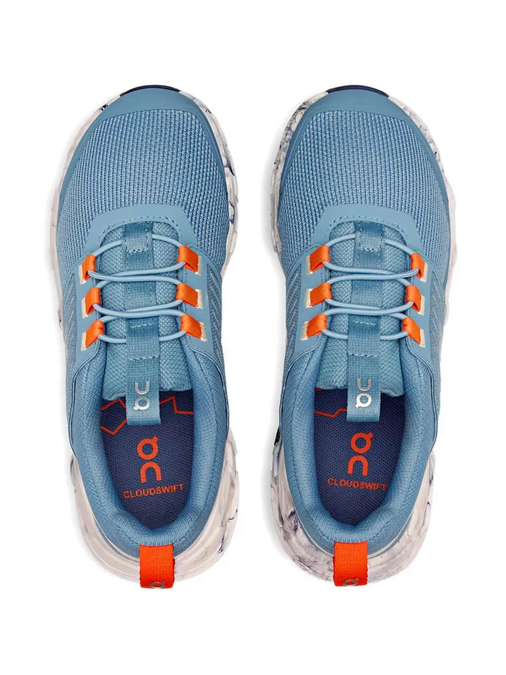 on running kids Cloudswift sneakers Blue