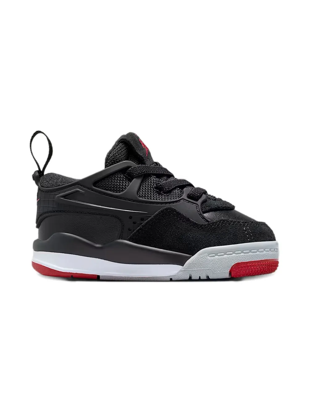 Jordan Kids Air Jordan 4 RM "Bred" sneakers | Baby Girl Shoes | Image 2