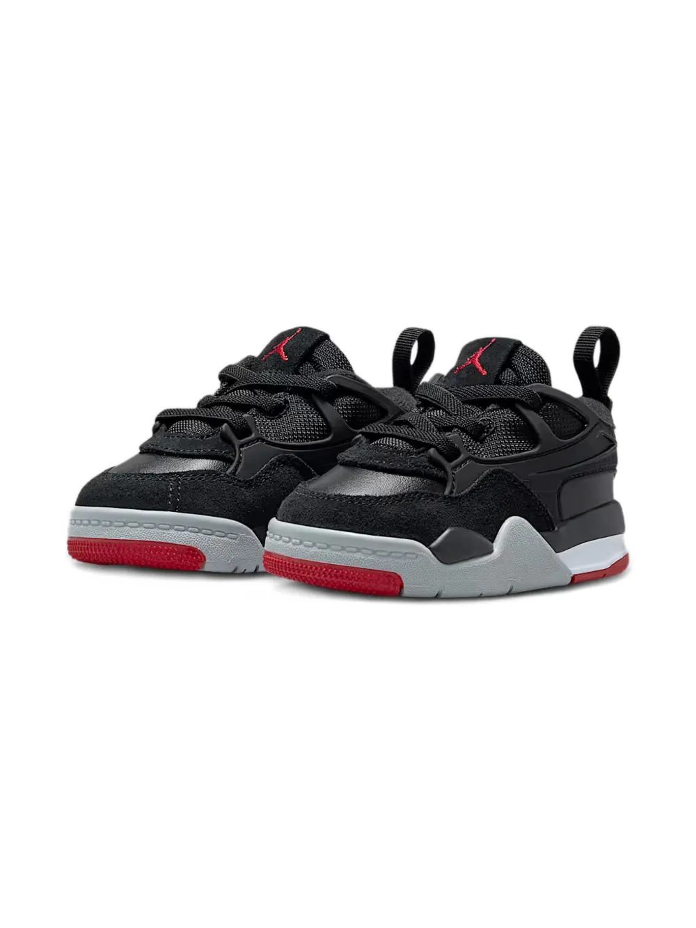 Jordan Kids Air Jordan 4 RM "Bred" sneakers | Black | Image 1