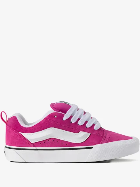 Vans Knu Skool "Neon Pink" sneakers