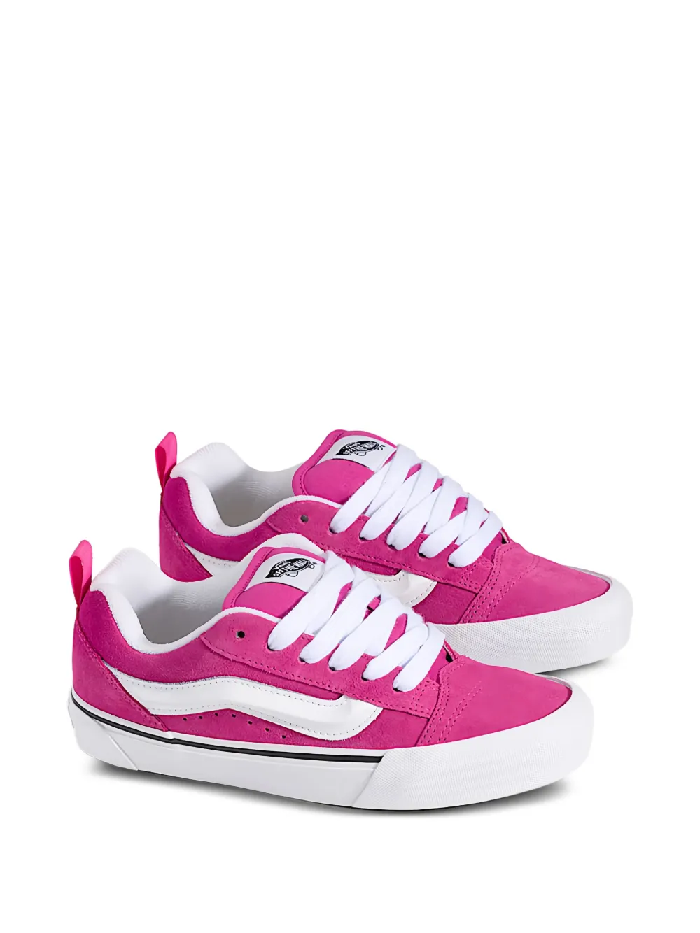 Vans Knu Skool "Neon Pink" sneakers Roze