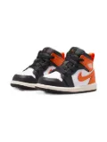 Jordan Kids Air Jordan 1 Mid ""Shattered Backboard"" sneakers - Black