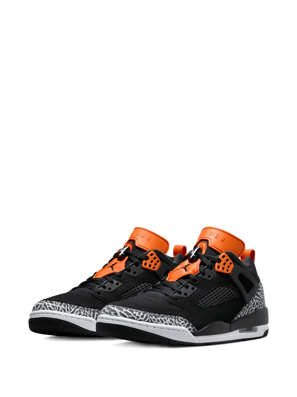 Jordan Spizike Low "Halloween" sneakers Zwart