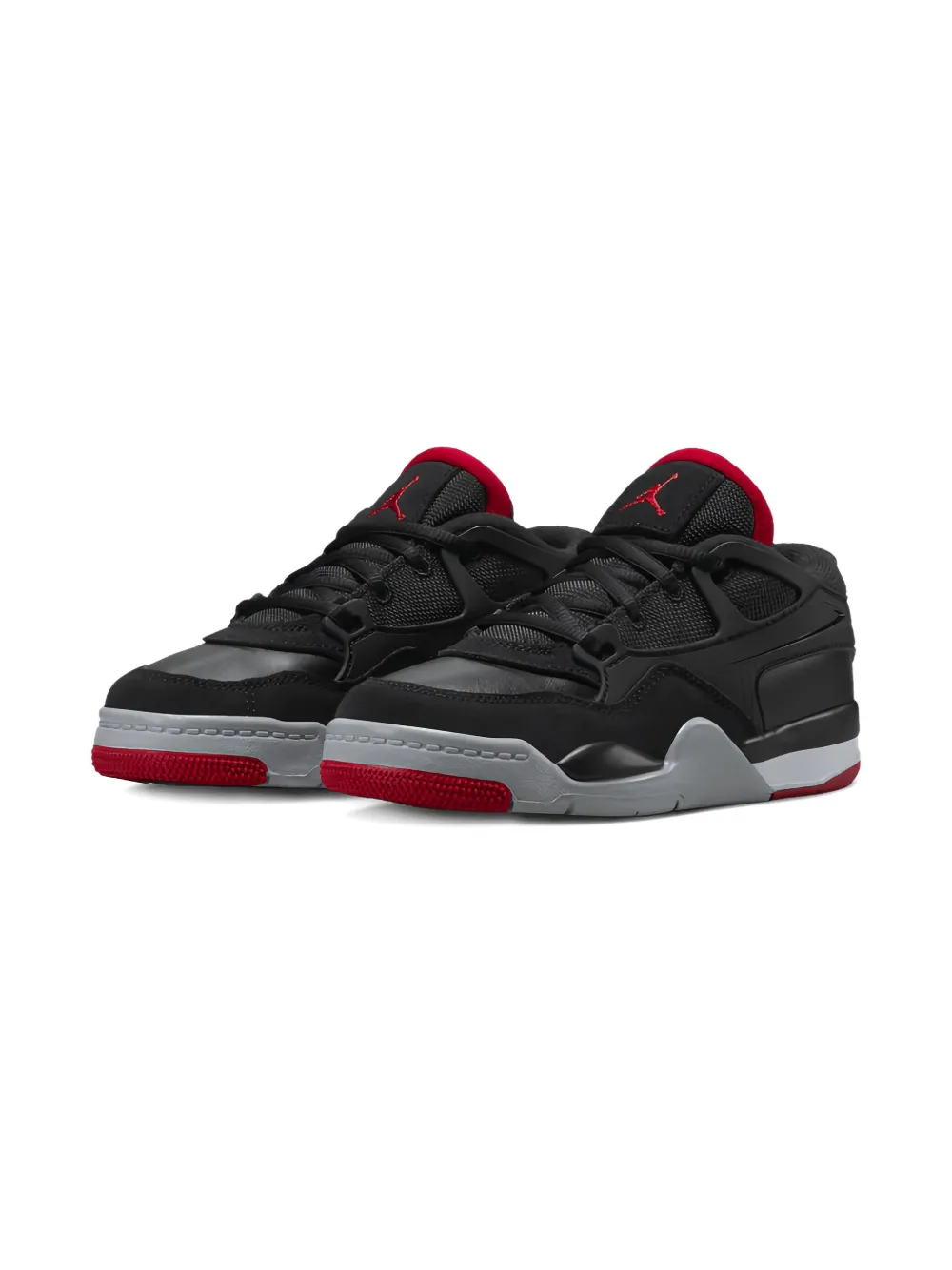 Jordan Kids Air Jordan 4 RM "Black Varsity Red" sneakers