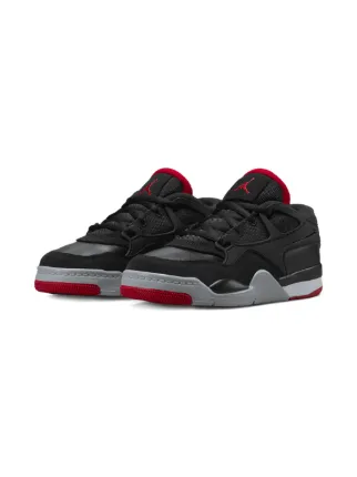 Jordan Athletic Sneakers Black with Red Highlights 17371827_37699721_600.jpg main image 3