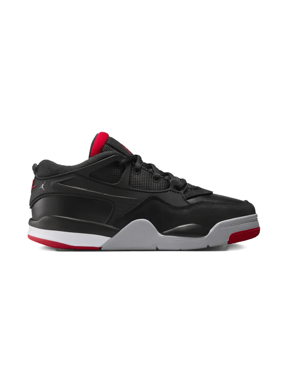 Jordan Kids Air Jordan 4 RM "Black Varsity Red" sneakers