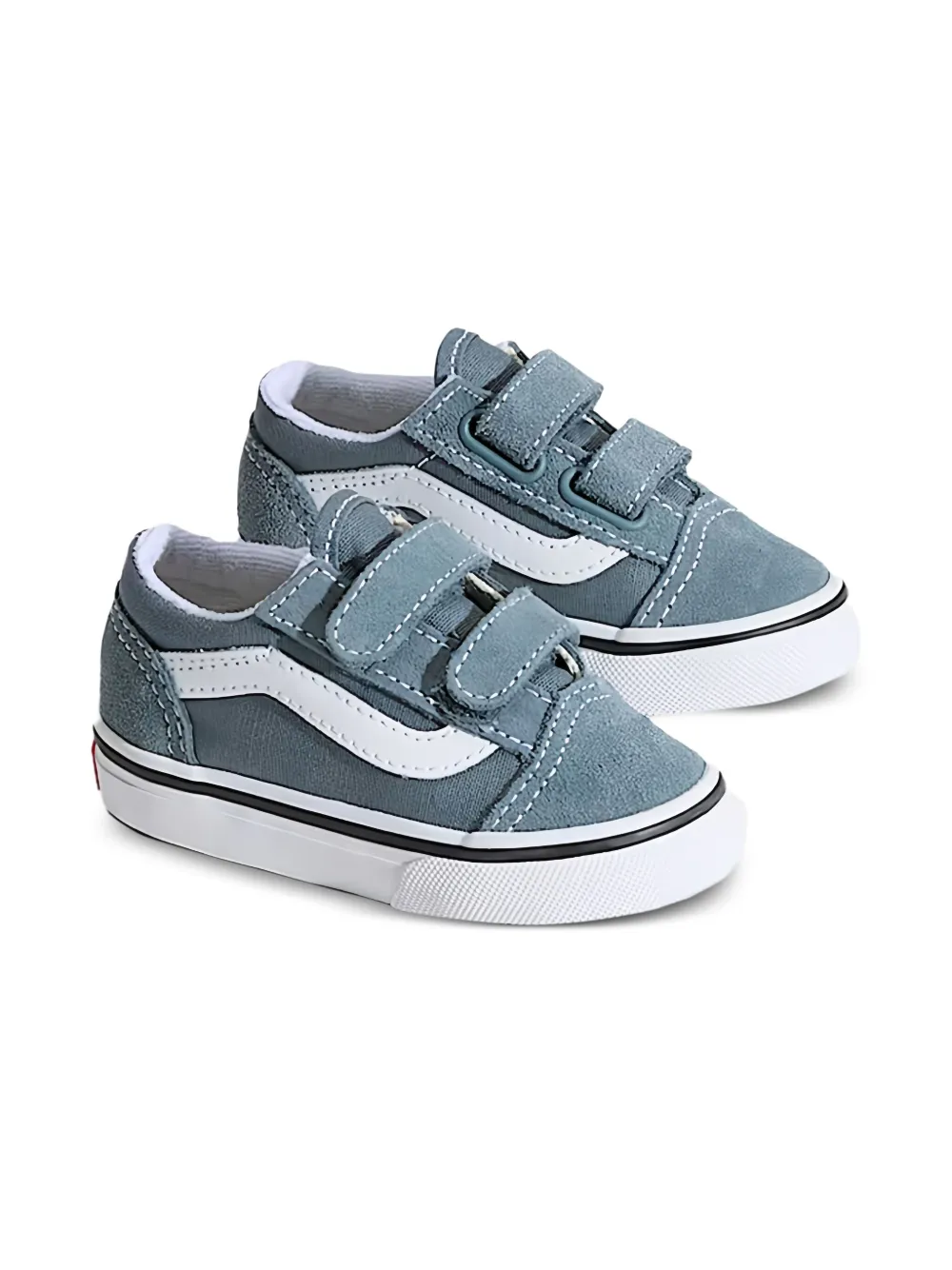 Vans Kids Old Skool "Stormy Weather Blue" sneakers Blauw