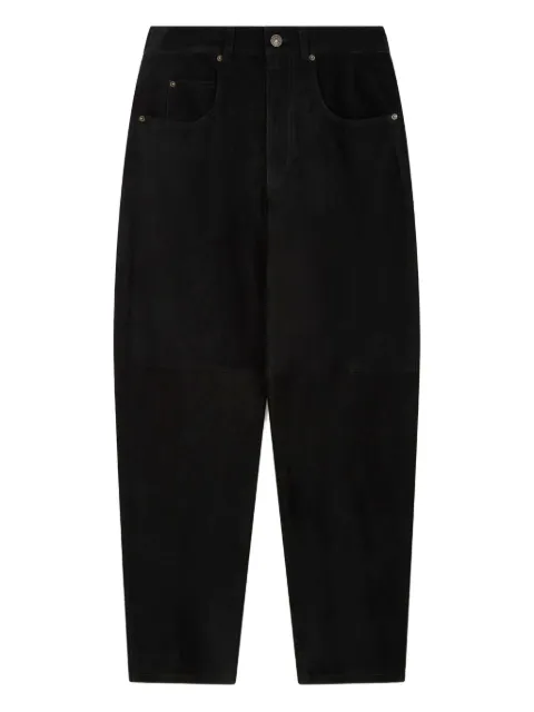 ISABEL MARANT suede trousers
