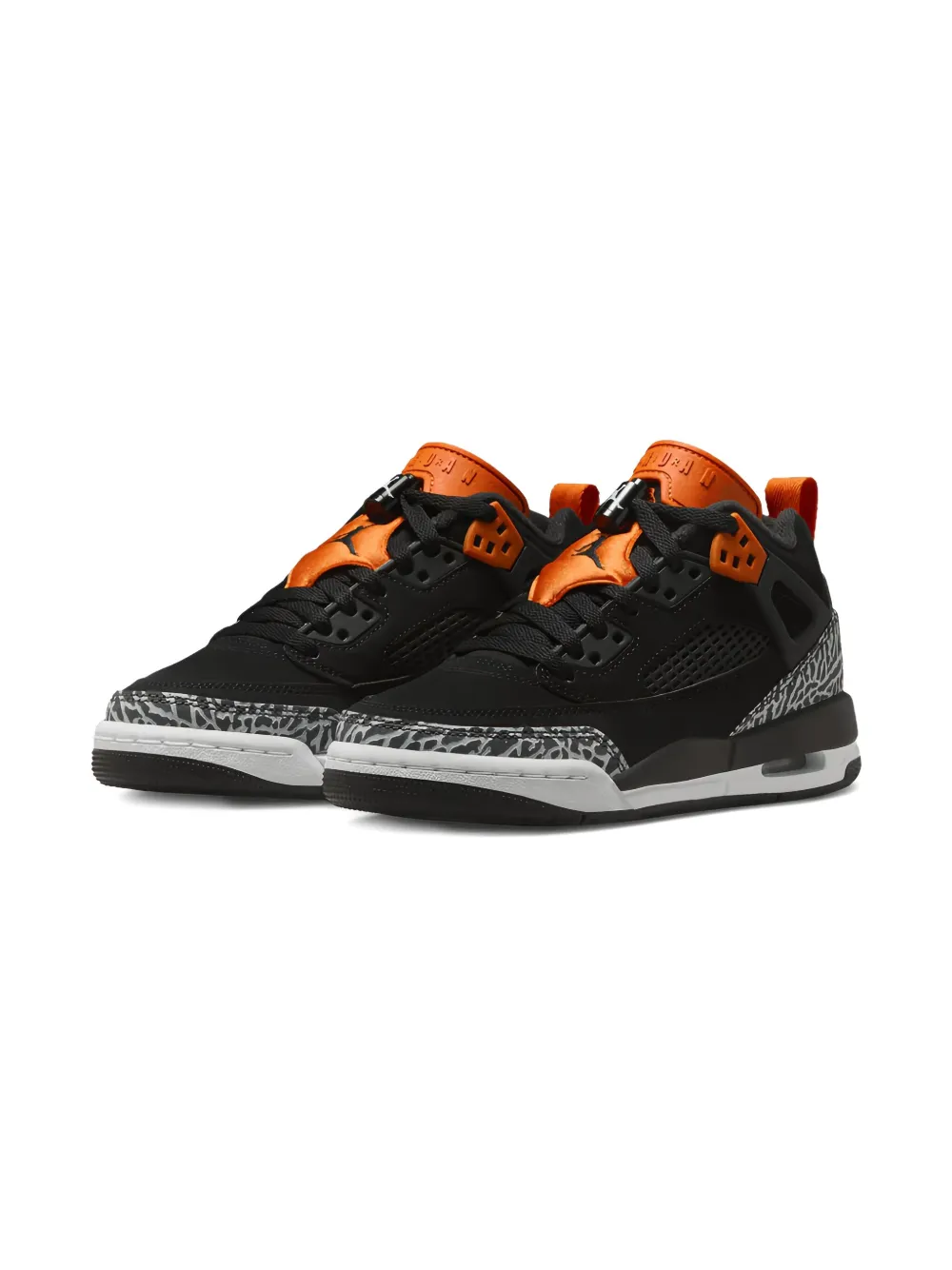 Jordan Kids Spizike Low "Halloween" sneakers Black