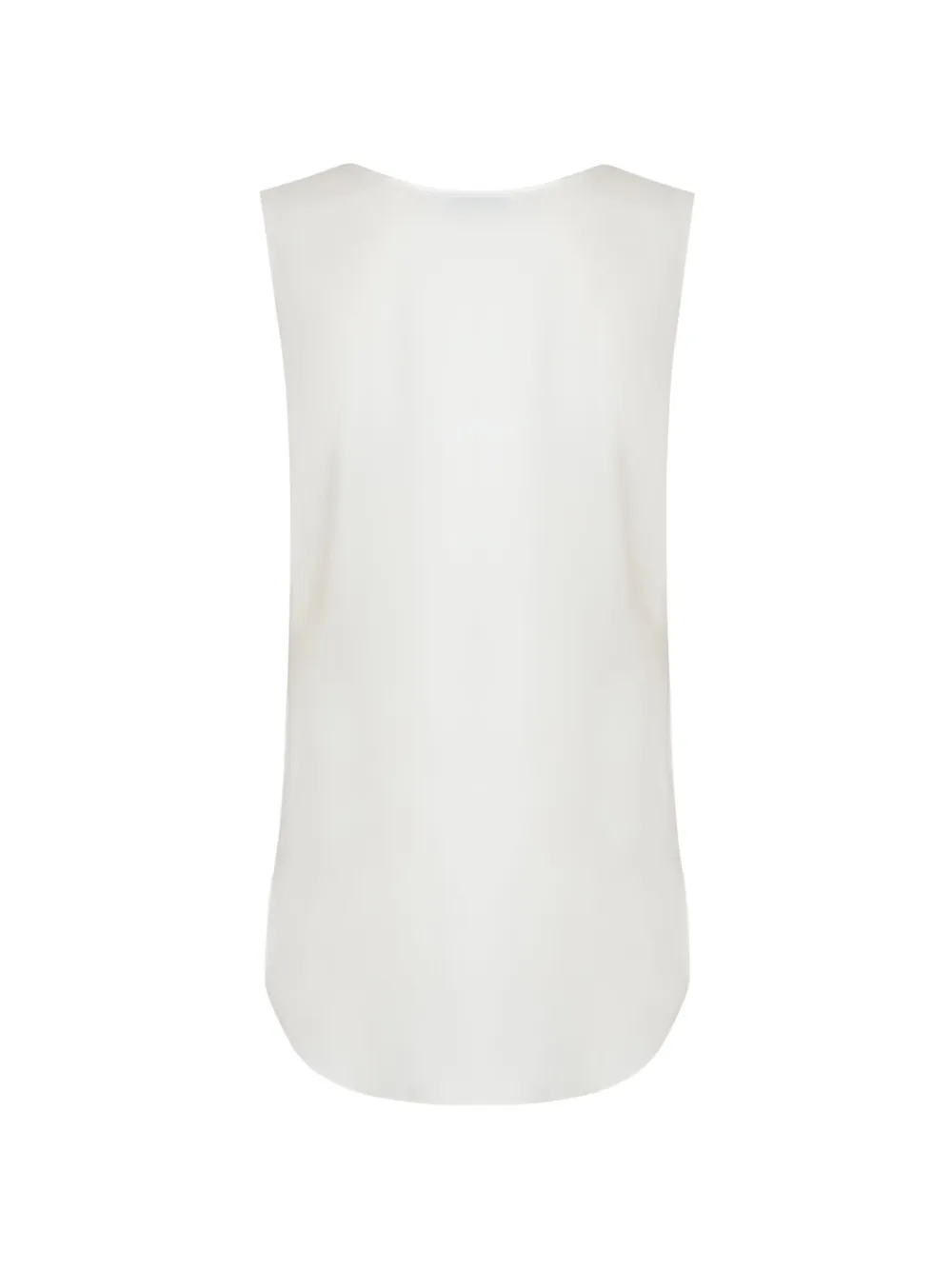 Gloria Coelho Top met ronde hals - Wit