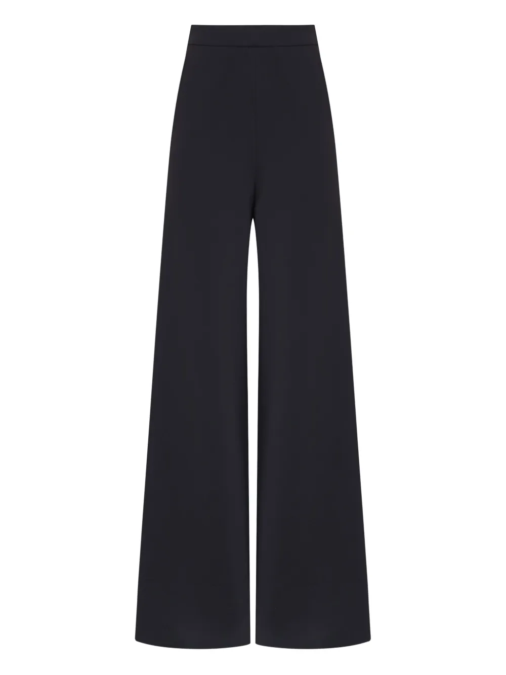 Gloria Coelho Satijnen broek - Zwart