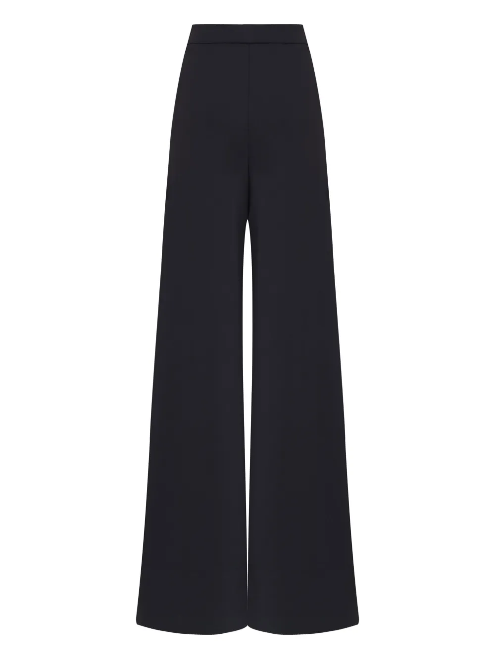 Gloria Coelho Pantaloni in raso - Nero
