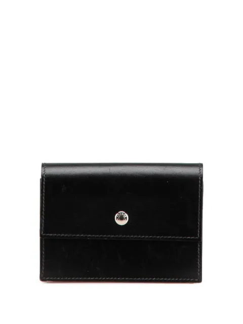 Hermès Pre-Owned 2002 Box Calf card holder