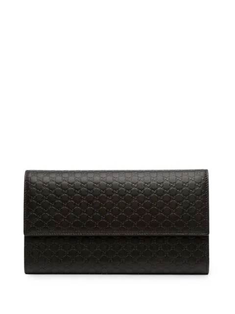Gucci Pre-Owned 2000-2015 Microguccissima Travel Organizer