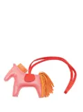 Hermès Pre-Owned 2010-2024 Milo Lambskin Grigri Rodeo Horse Bag Charm TPM key chain - Multicolour