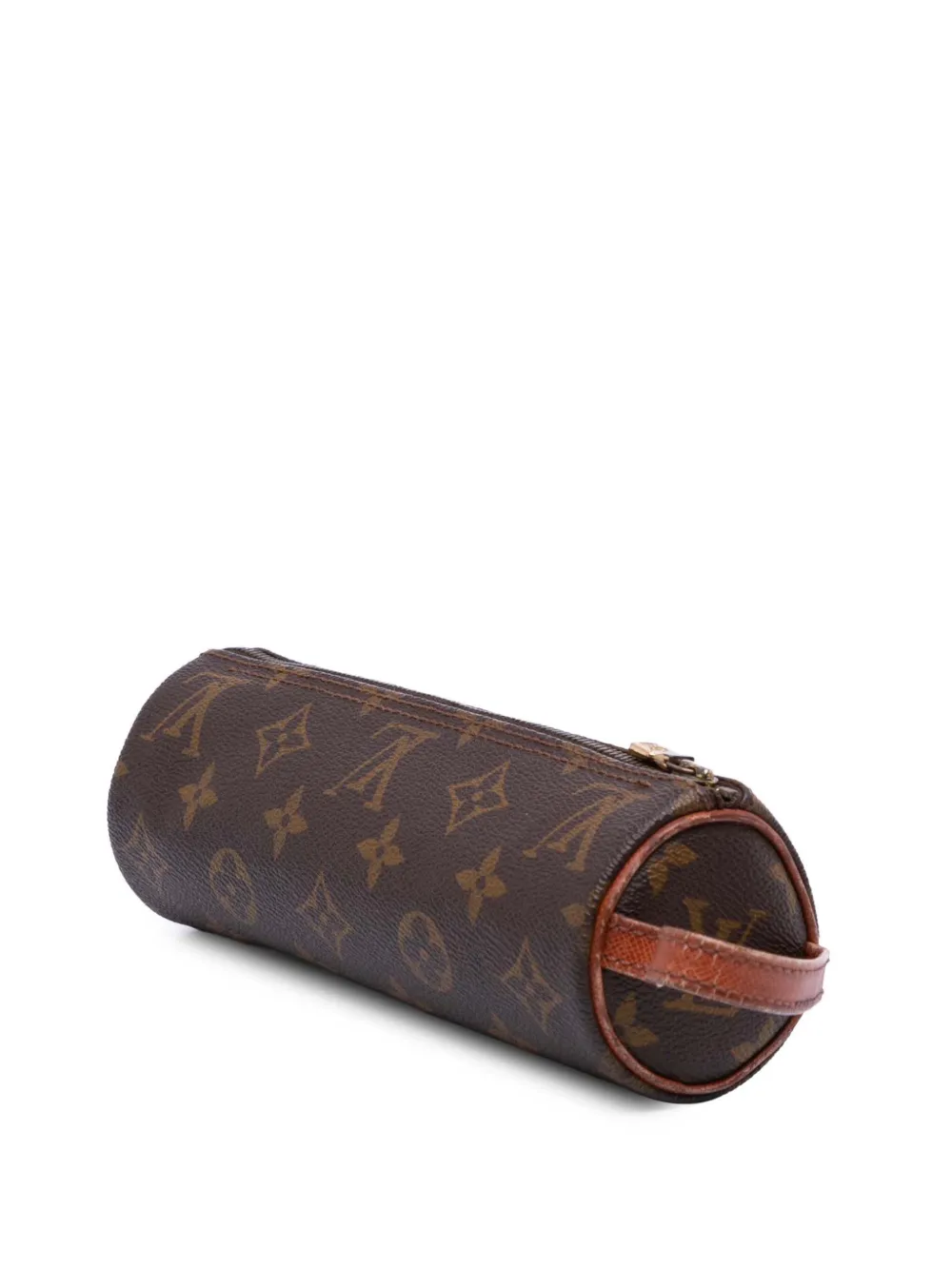 Louis Vuitton Pre-Owned 1991 Monogram Trousse Ronde Pencil Case 20 | Men | Image 2