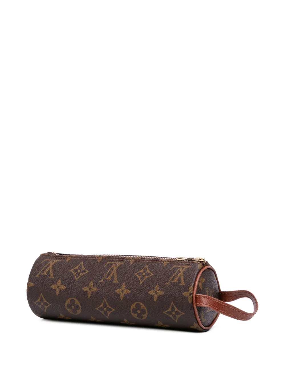 Louis Vuitton Pre-Owned 1991 Monogram Trousse Ronde Pencil Case 20 | Women | Image 2