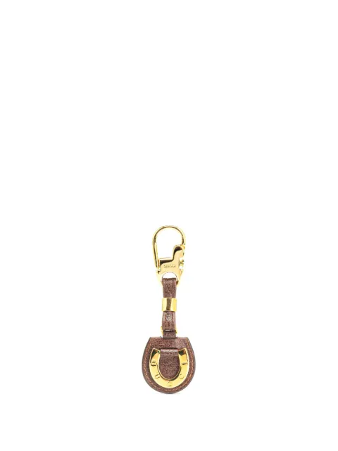 Gucci Pre-Owned 2000-2015 Gold Plated Horseshoe key chain