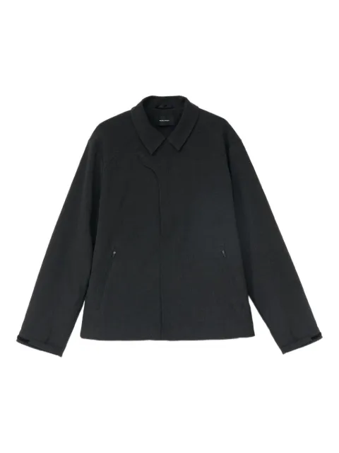 Hiking Patrol zip-fastening collared jacket