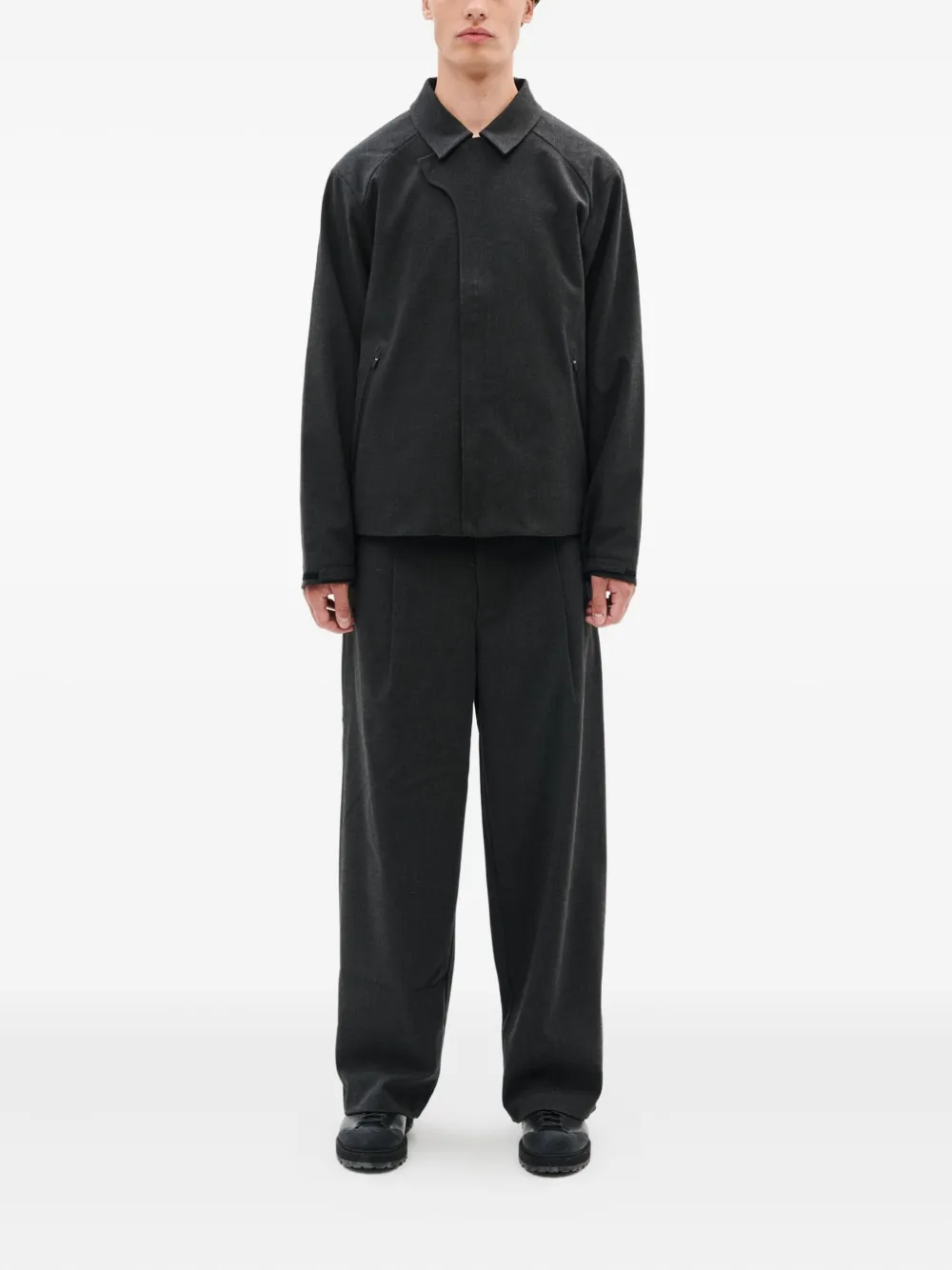 Hiking Patrol zip-fastening collared jacket | Sport Jackets & Windbreakers | Image 2
