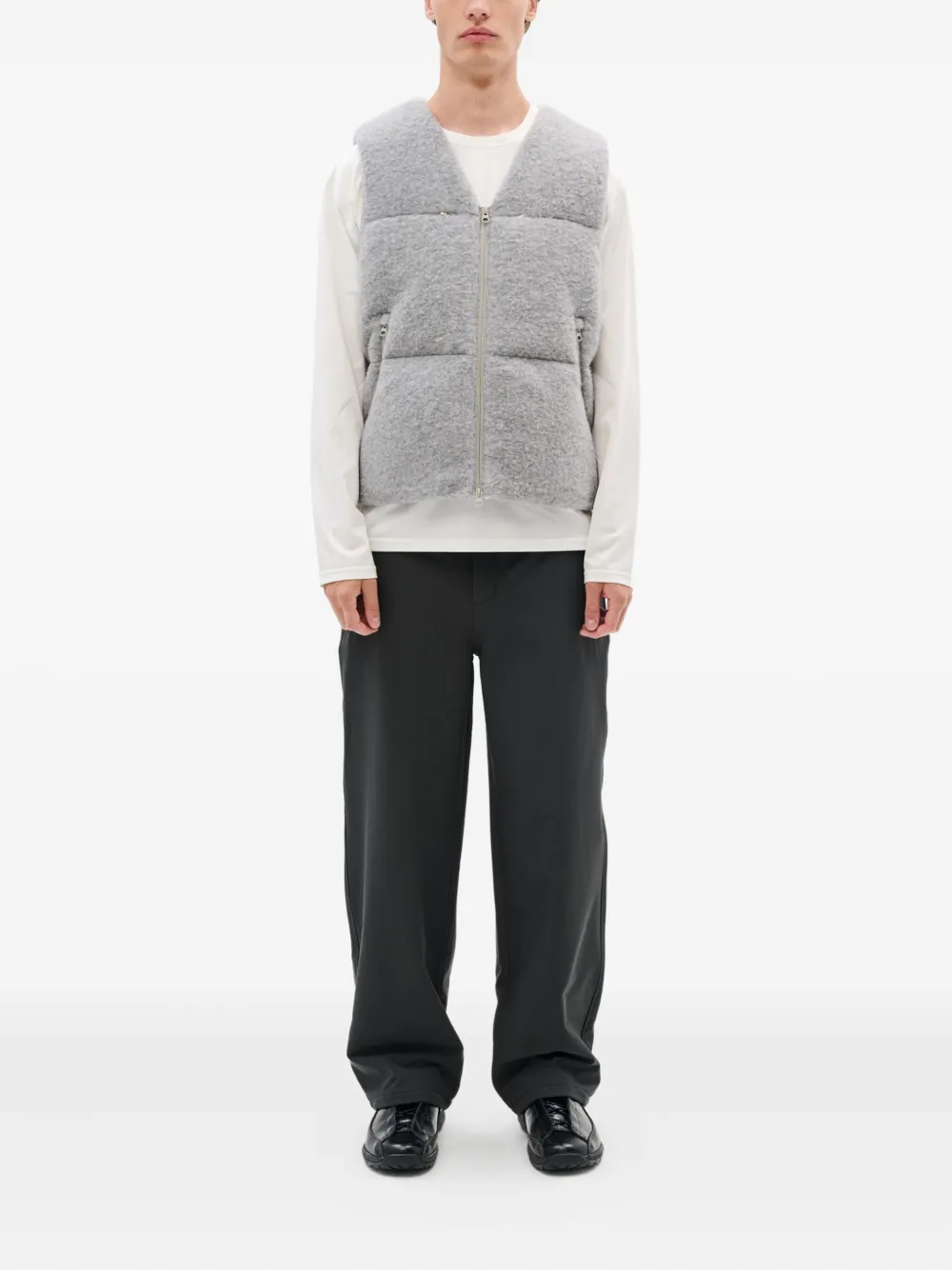 Hiking Patrol quilted zip-front gilet | Waistcoats & Gilets | Image 2