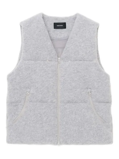 Hiking Patrol quilted zip-front gilet