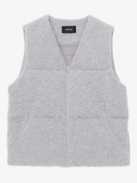 Hiking Patrol quilted zip-front gilet