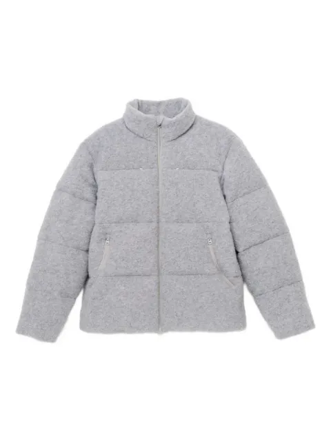 Hiking Patrol high-neck padded jacket