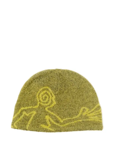 Hiking Patrol figure-embellished beanie