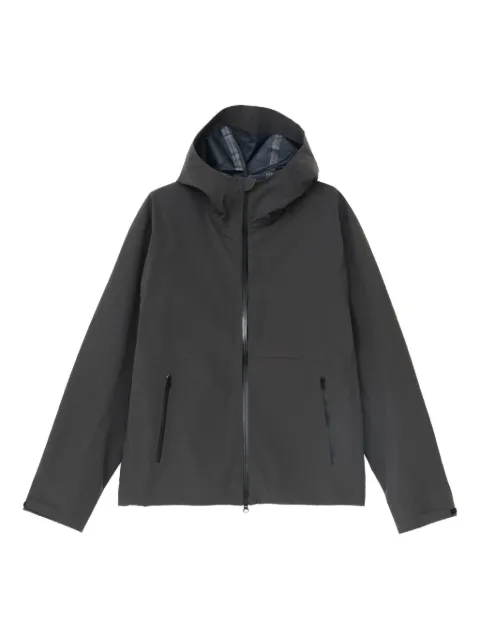 Hiking Patrol hooded zip-front jacket