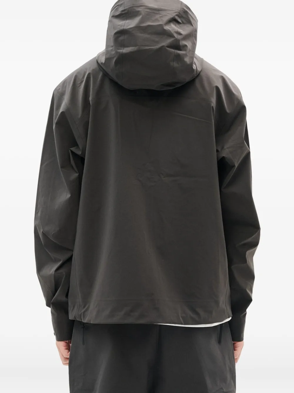 Hiking Patrol Jack met capuchon Grijs