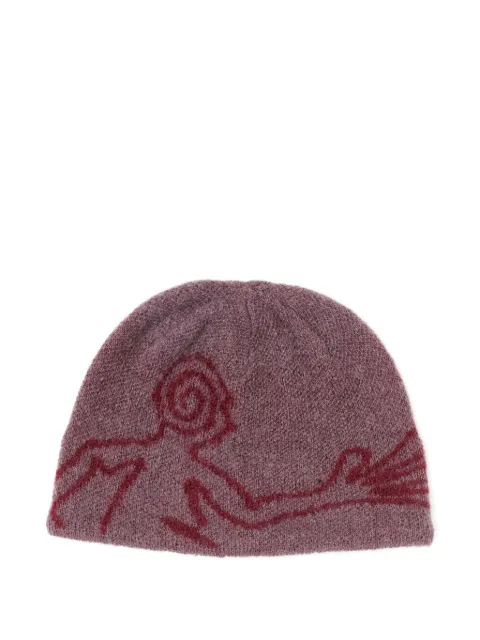 Hiking Patrol graphic-print beanie
