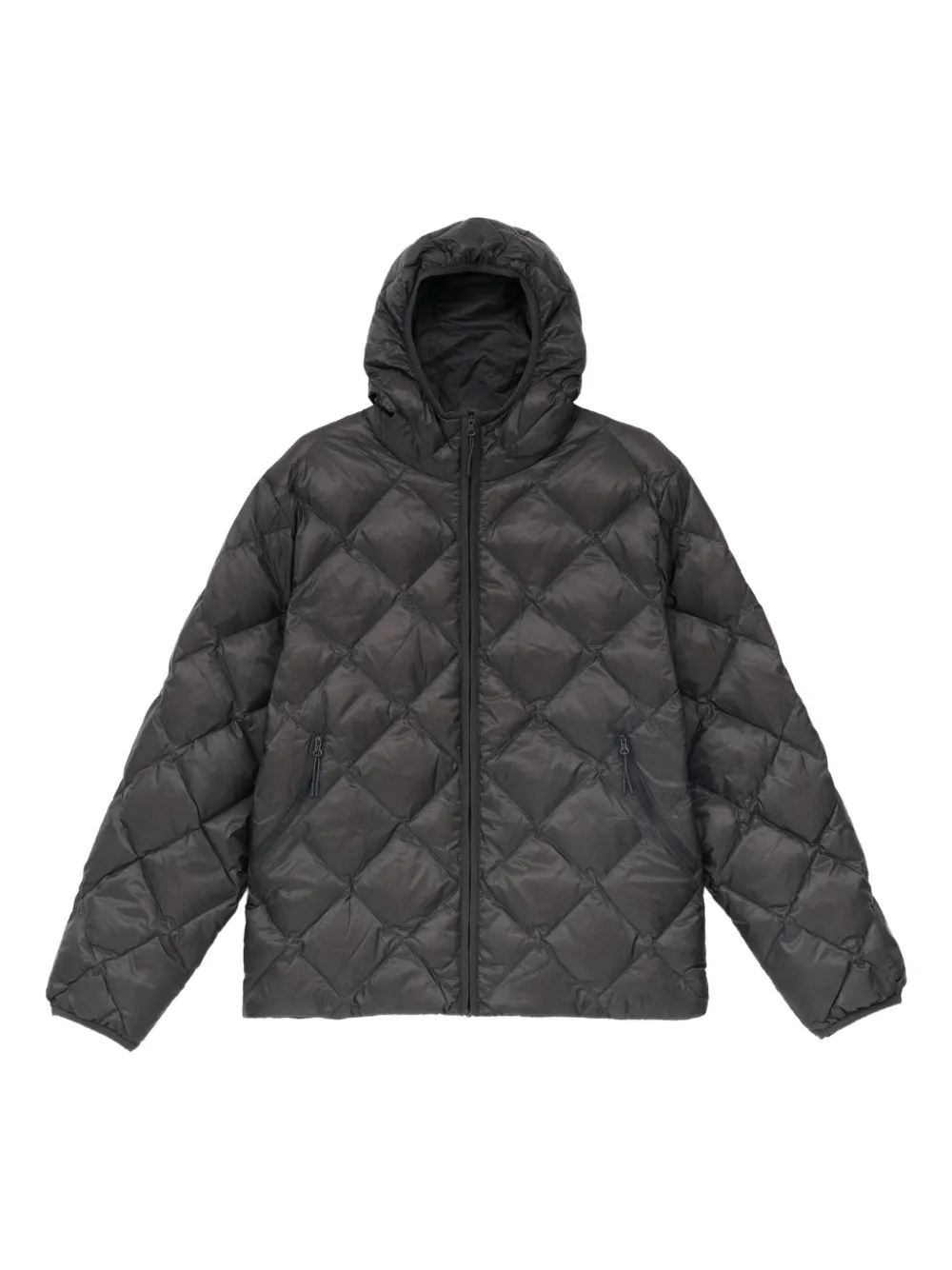 Hiking Patrol quilted padded jacket | Black | Image 1