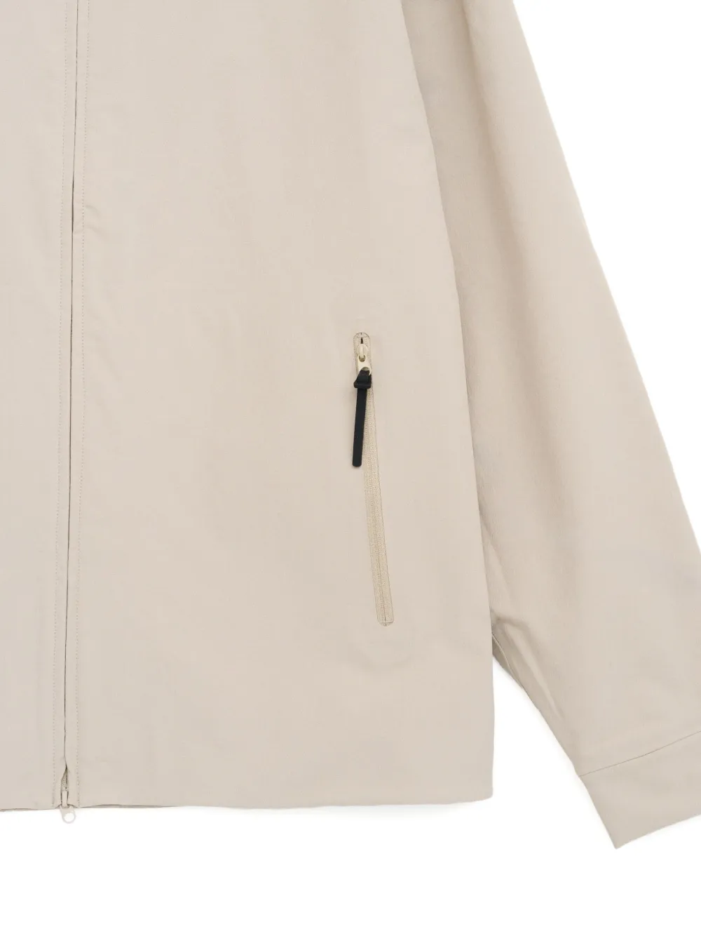 Hiking Patrol Shirtjack met zak en rits Beige