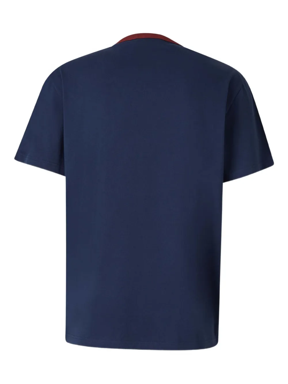 Alexander McQueen ribbed-trim graphic-print T-shirt | T-Shirts | Image 2