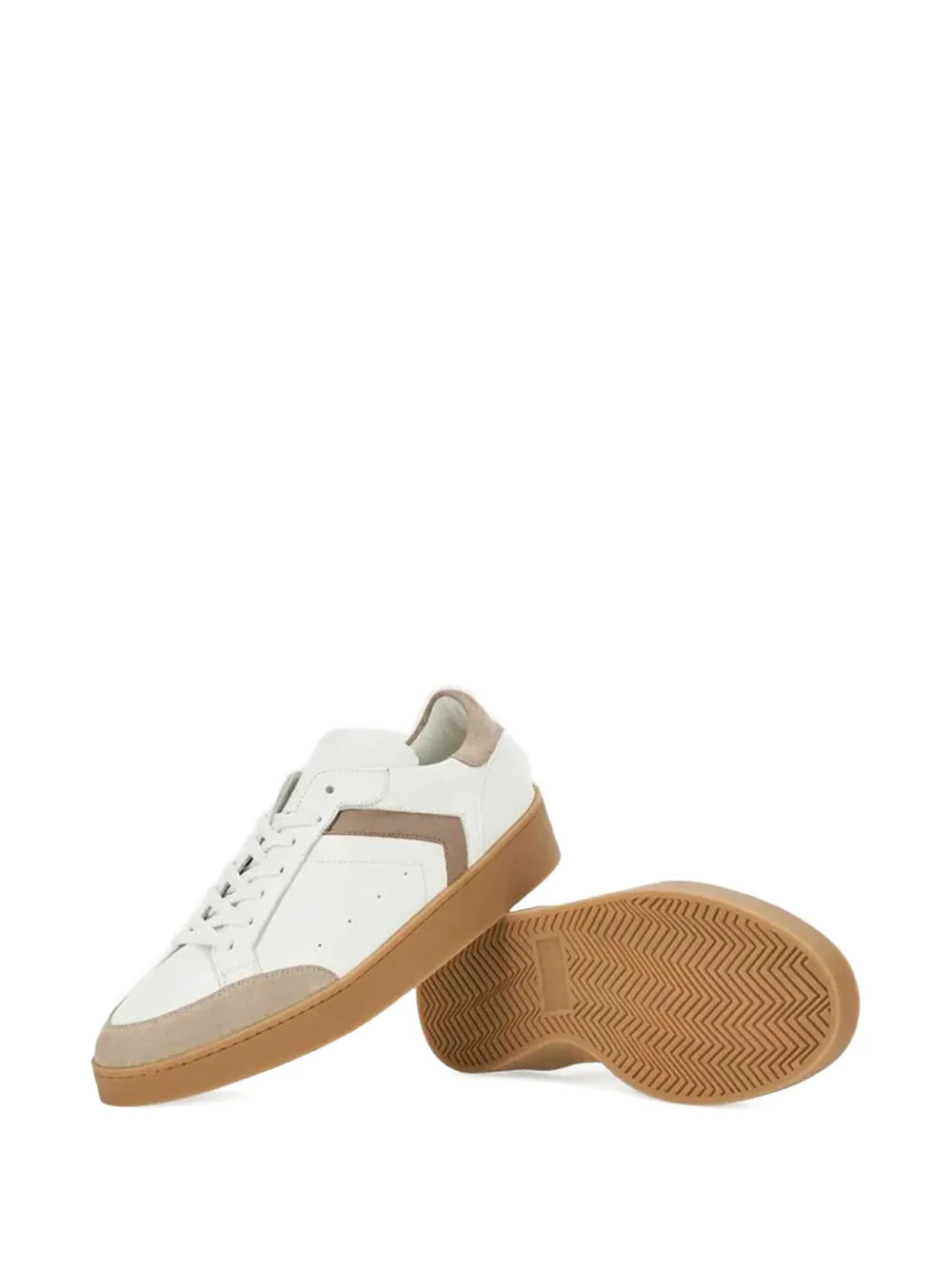 Canali Easy On Low Top Sneaker In White
