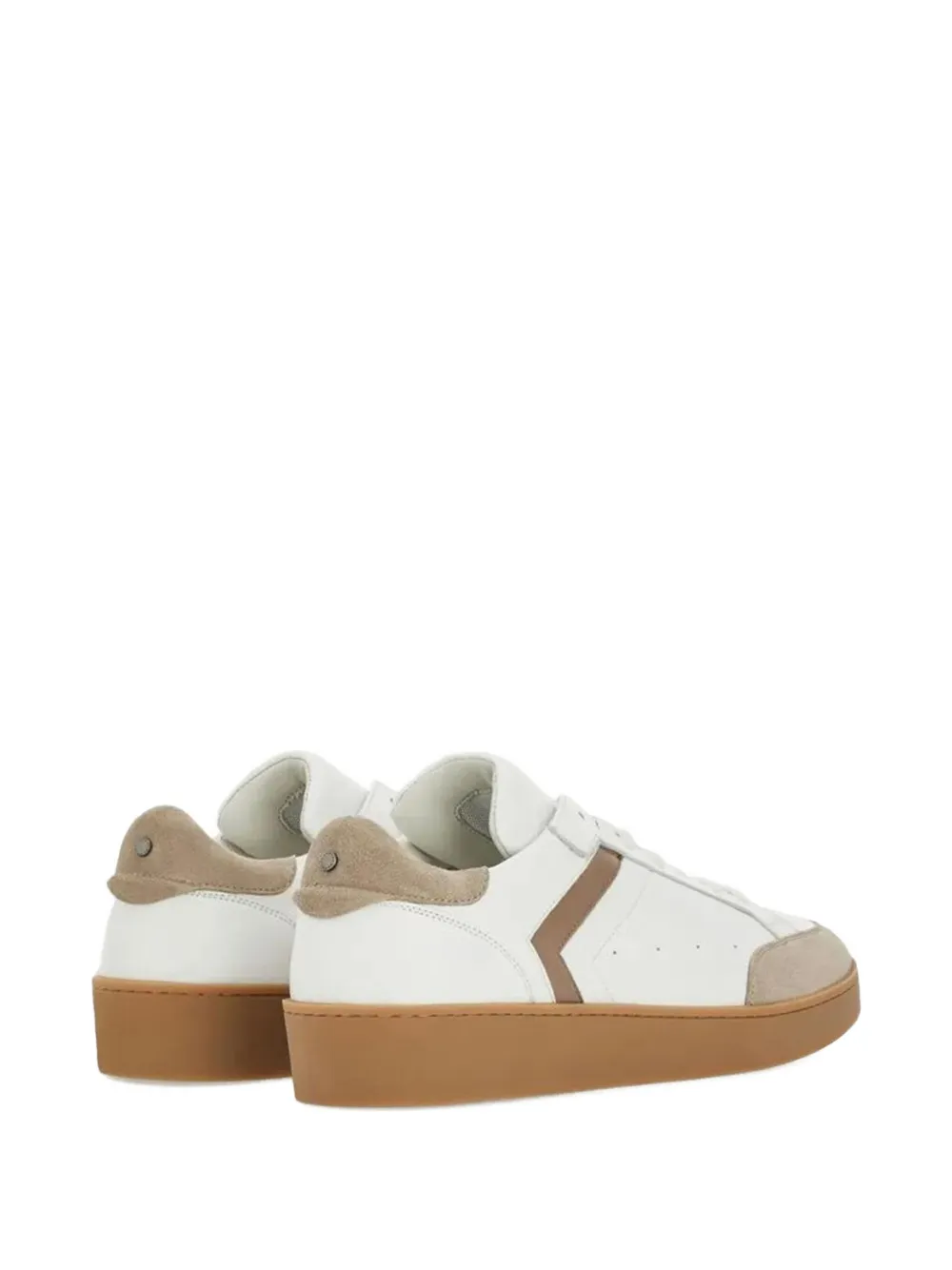 Canali Easy On Low Top Sneaker In White