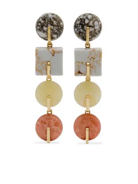 Cult Gaia aretes de clip Gaia