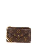 Louis Vuitton Pre-Owned 2021-2025 Monogram Recto Verso card holder - Brown
