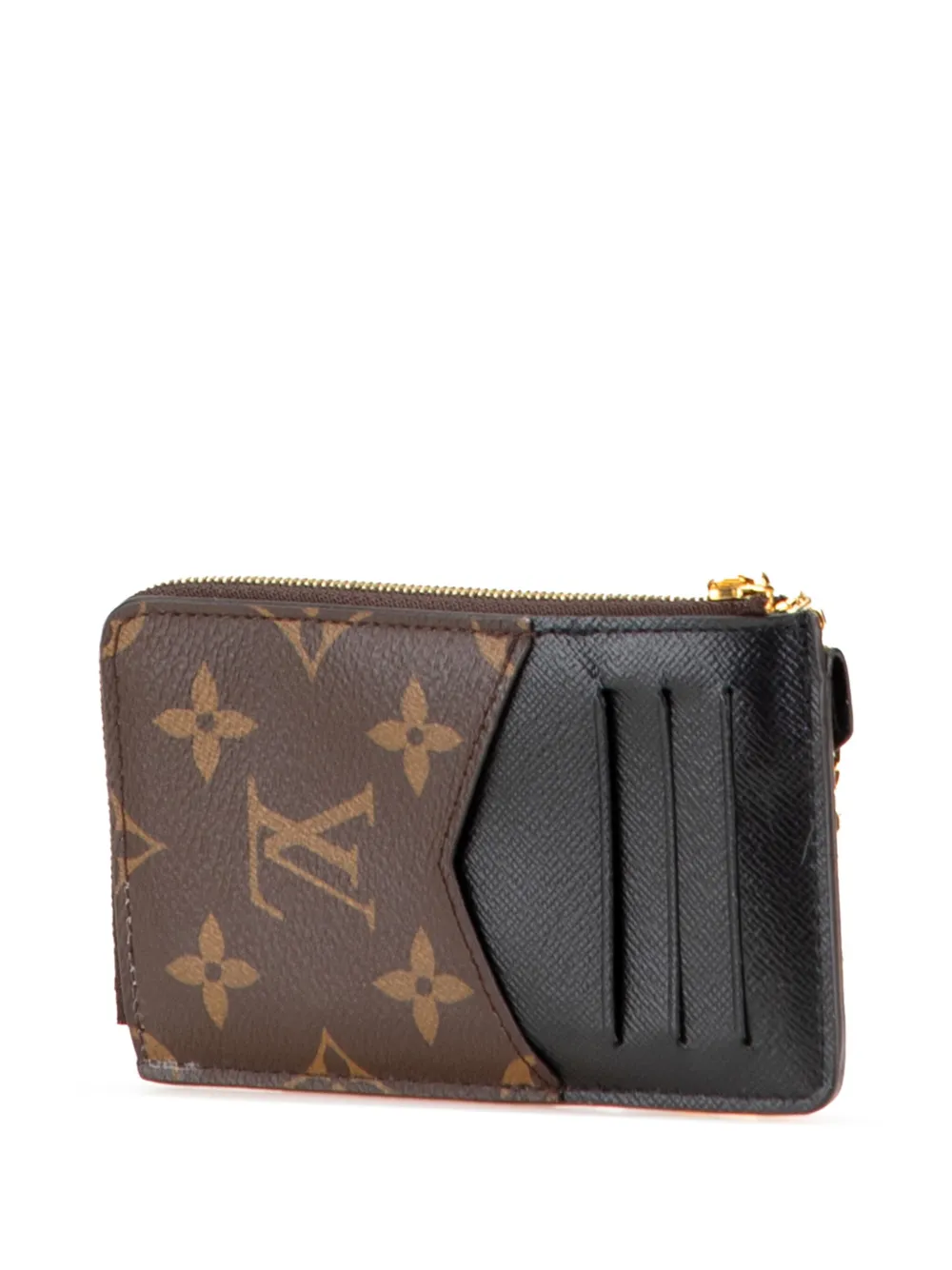 Louis Vuitton Pre-Owned 2021-2025 Monogram Recto Verso card holder | Women | Image 2