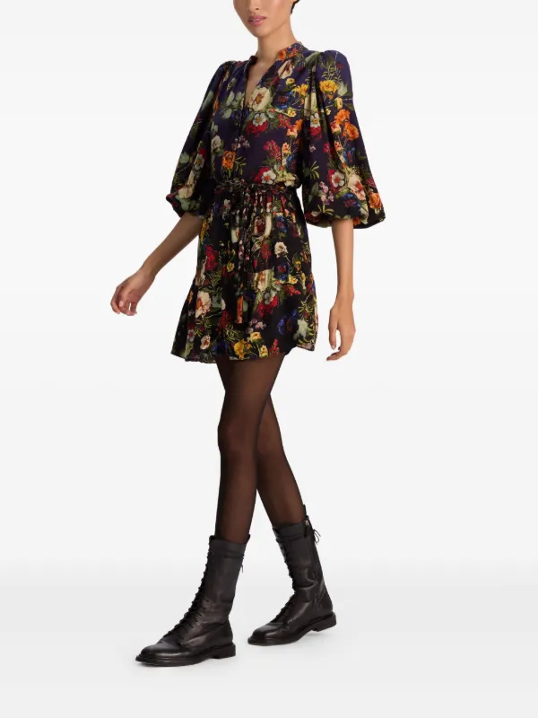 alice and olivia dresses on sale Alice + Olivia Antonette Mini Dress | Black