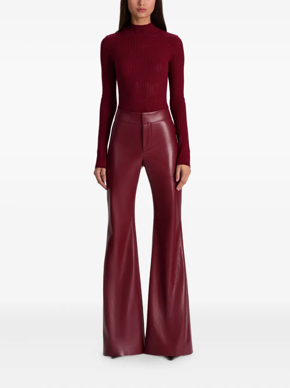 Alice + olivia Andrew trousers - Rood