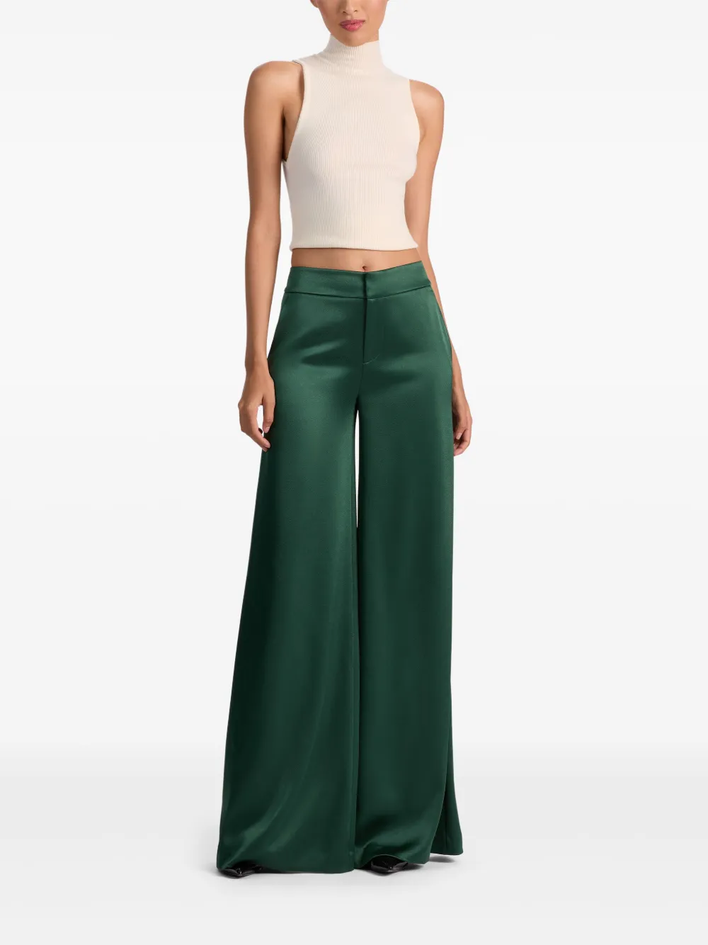 Alice + olivia Nessi broek - Groen