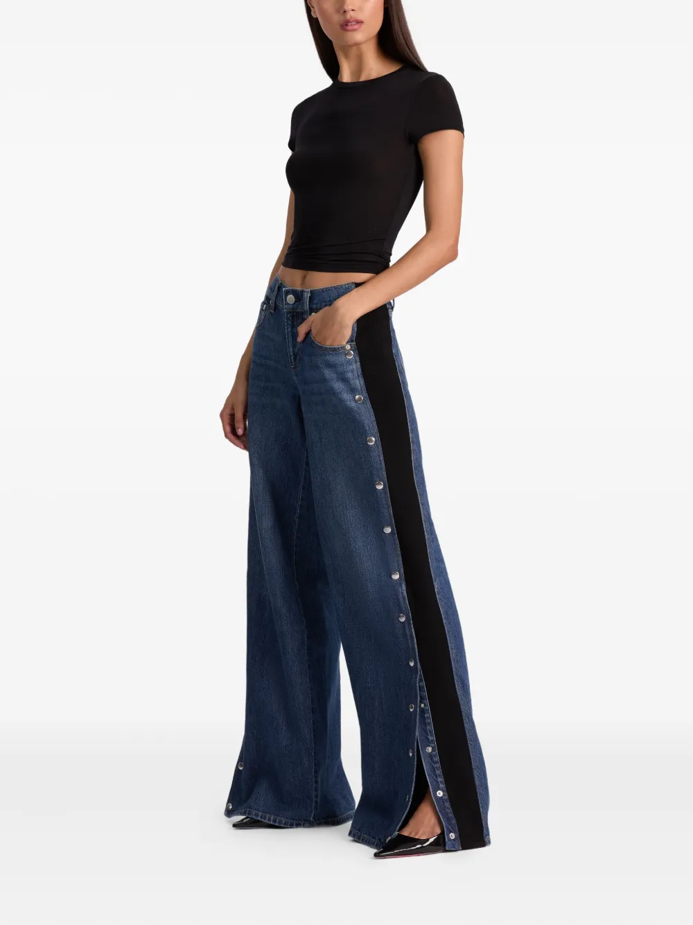 alice + olivia Amazing jeans Blauw