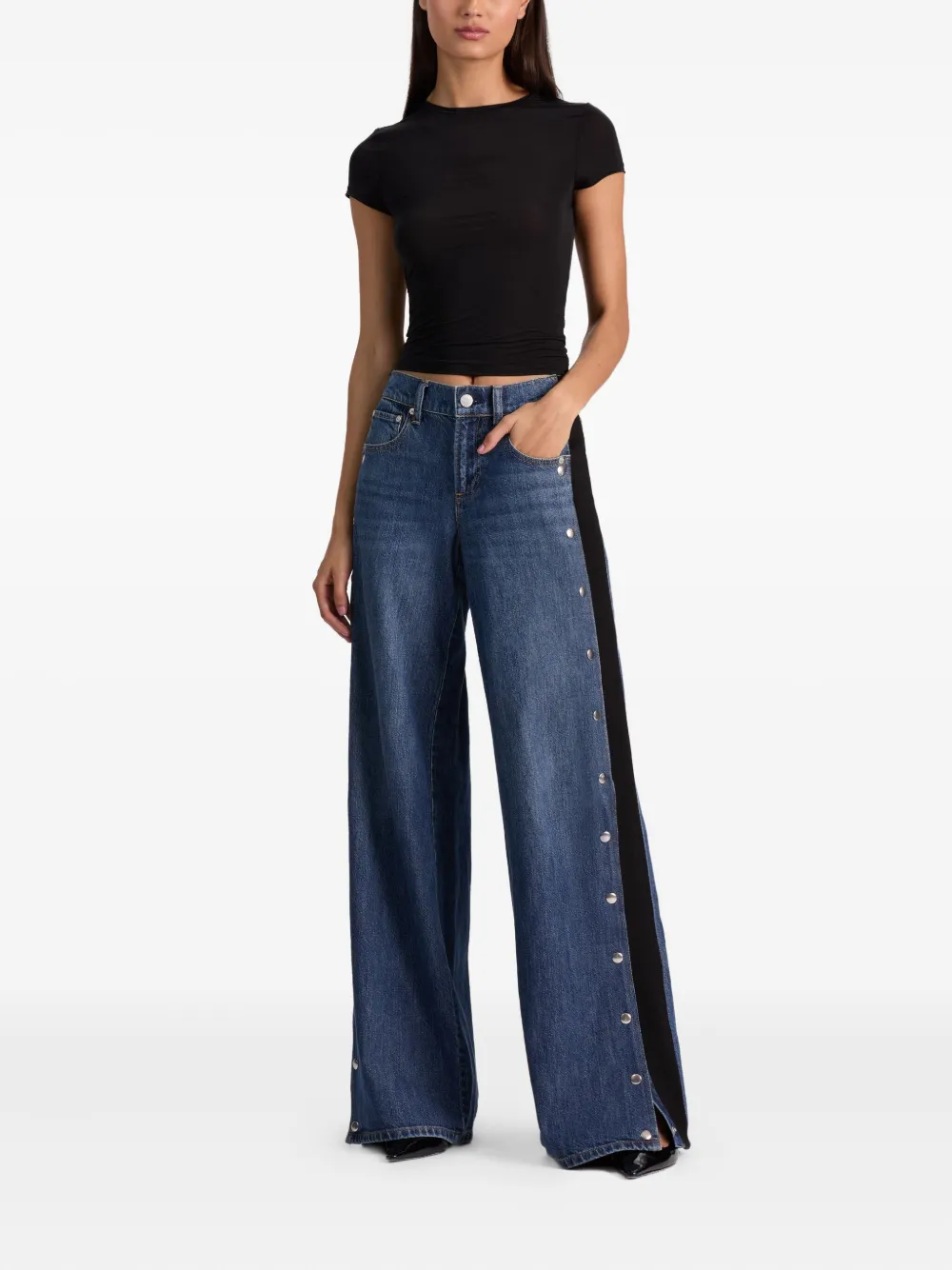 Alice + olivia Amazing jeans - Blauw
