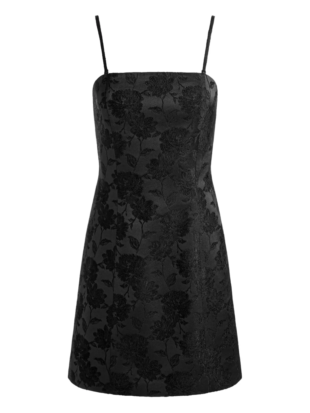alice + olivia Velia mini dress | Black | Image 1