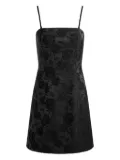 alice + olivia Velia mini dress - Black