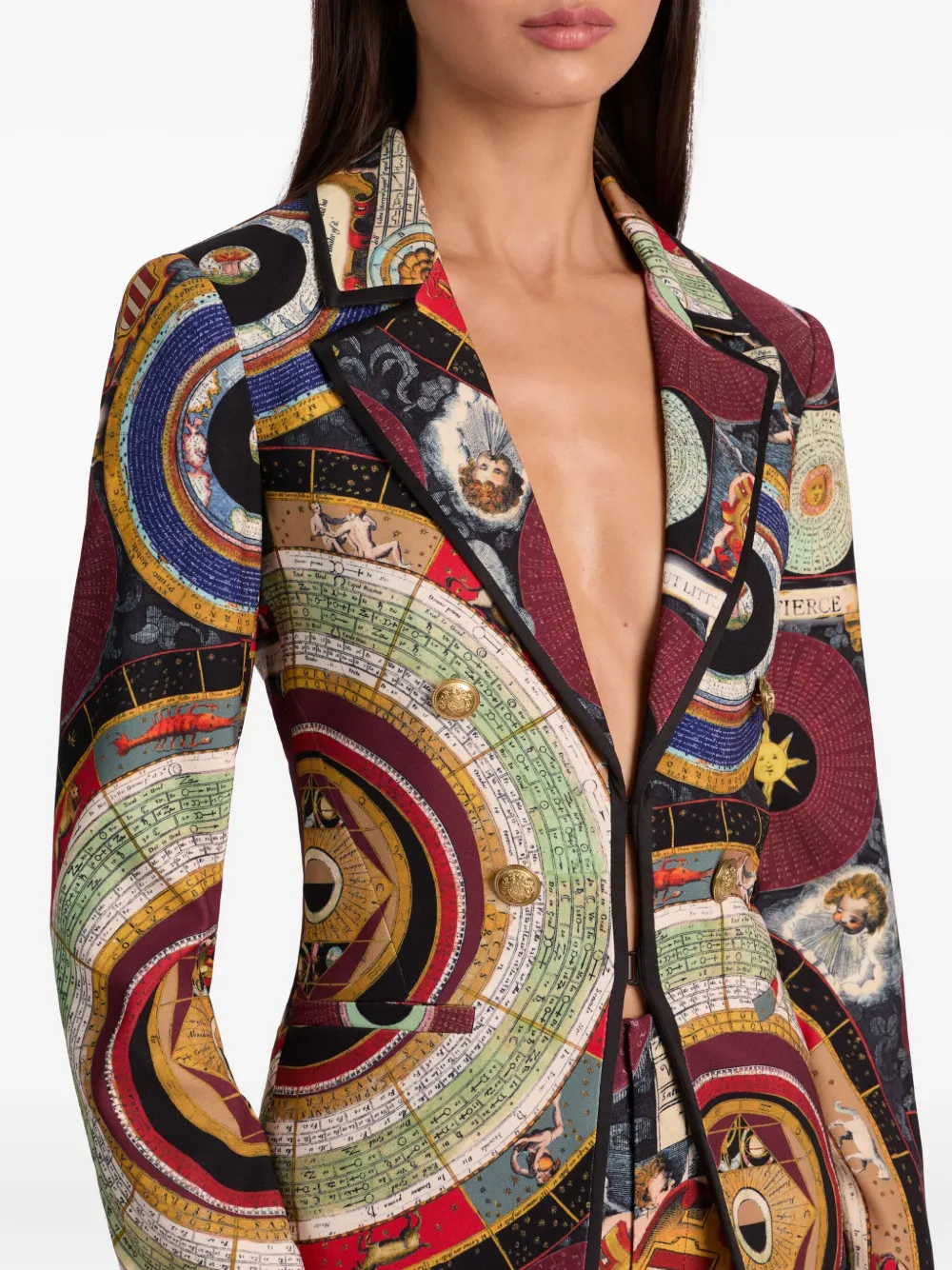 alice + olivia Mya blazer Rood