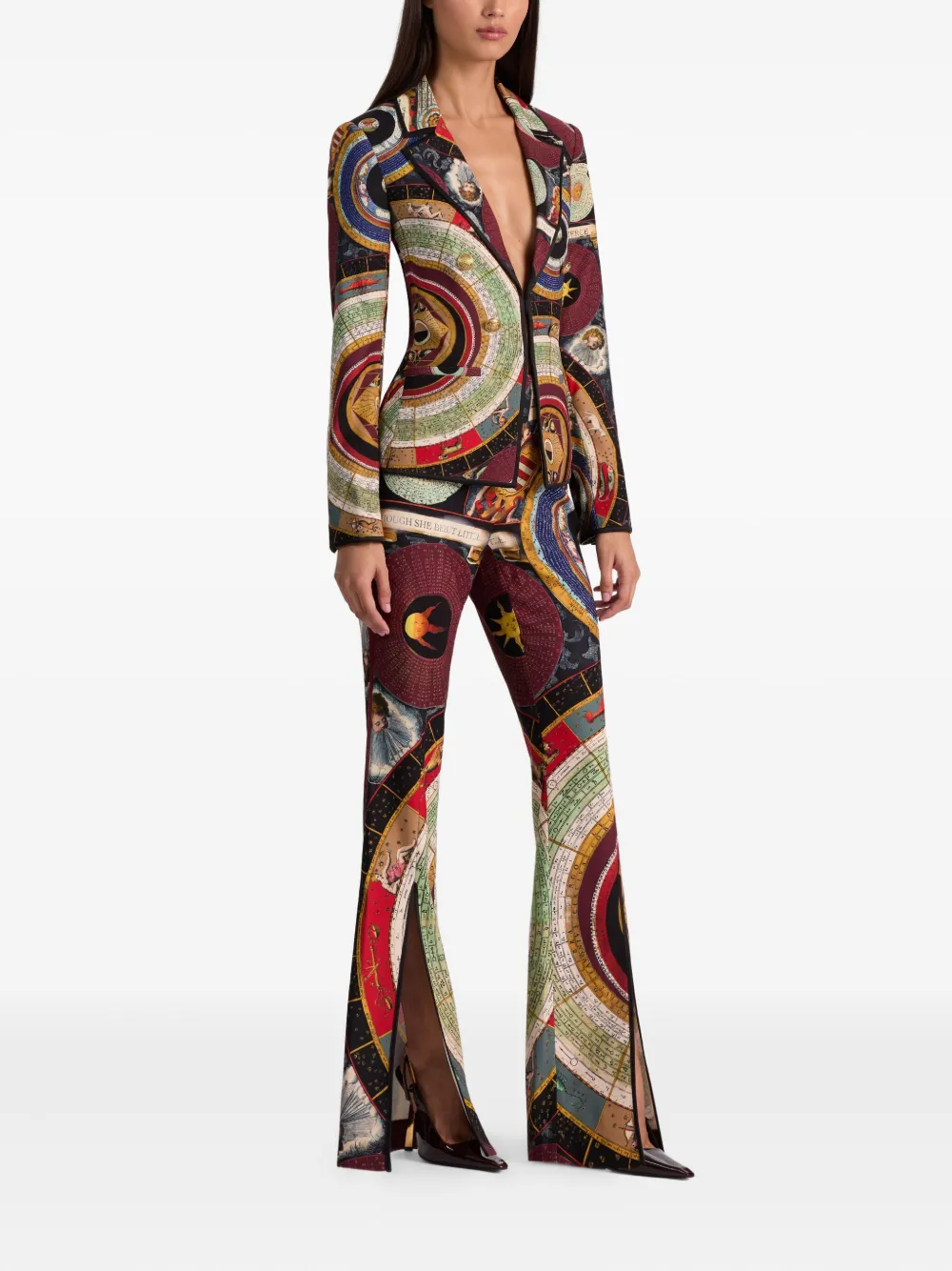 alice + olivia Mya blazer Rood