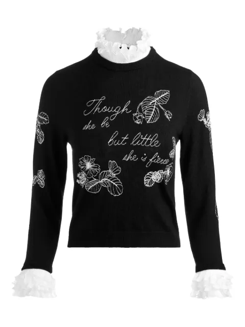 alice + olivia Carolann sweater 